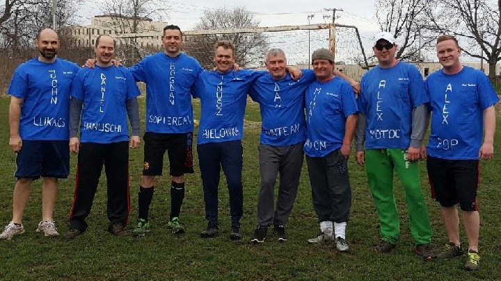 2017 Port To Port Inc. Drivers Soccer Game & Picnic